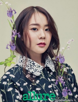 Lee Yoon Sang, Seungyeon для Allure April 2016