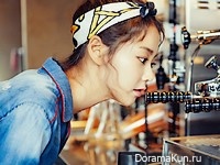 Seungyeon для InStyle June 2016 Extra