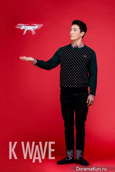 Shim Hyung Tak для K WAVE December 2015
