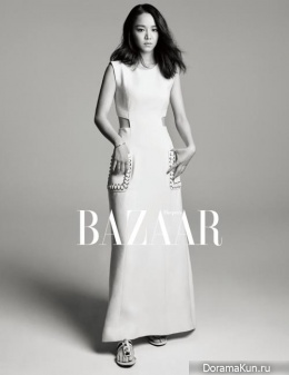 Shin Hye Sun для Harper’s Bazaar June 2016