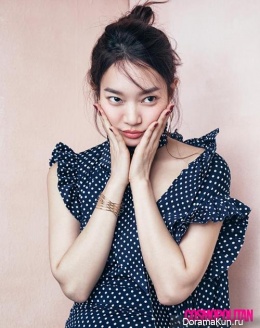 Shin Min Ah для Cosmopolitan March 2016 Extra