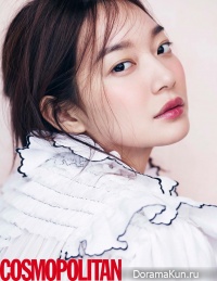 Shin Min Ah для Cosmopolitan March 2016