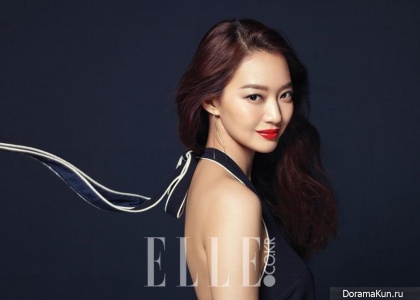 Shin Min Ah для Elle May 2016