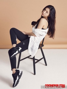 Shin Se Kyung для Cosmopolitan March 2016