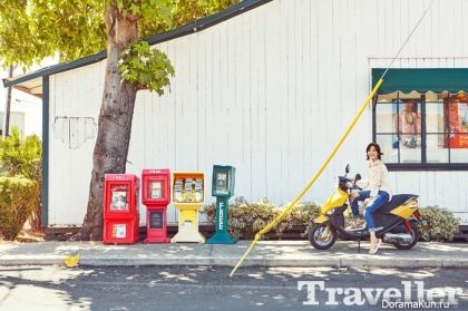 Son Dam Bi для The Traveller Magazine 2016