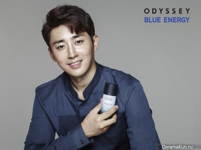Son Ho Joon для Odyssey Blue Energy 2016 CF