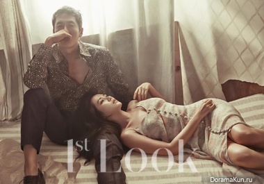 Son Ye Jin, Kim Joo Hyuk для First Look June 2016