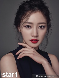 Song Ha Yoon для @Star1 March 2016