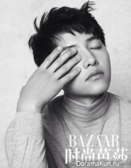 Song Joong Ki для Harper’s Bazaar China May 2016