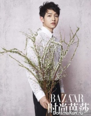 Song Joong Ki для Harper’s Bazaar China May 2016