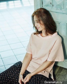 Song Yoon Ah для Marie Claire June 2016