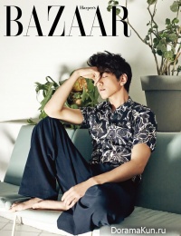 Sung Joon для Harper’s Bazaar March 2016