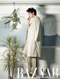 Sung Joon для Harper’s Bazaar March 2016