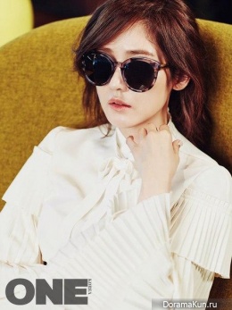 Sung Yuri для One Magazine December 2015