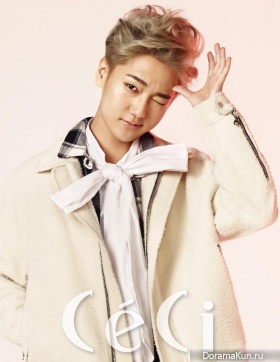 Super Junior (Yesung) для CeCi January 2016