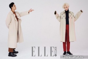 WINNER (Mino, Taehyun) для Elle April 2016
