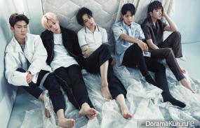 Winner для Marie Claire May 2016