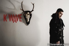 Yang Dong Geun (YDG) для K WAVE December 2015