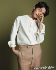 Yeo Jin Goo для Marie Claire April 2016