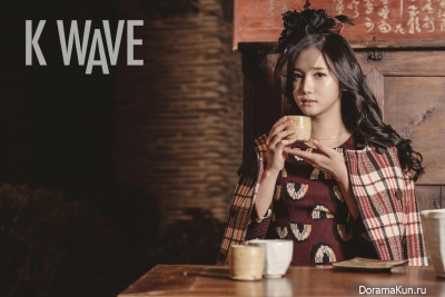 Yoo Ara для K WAVE December 2015