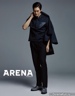 Yoo Ji Tae для Arena Homme Plus March