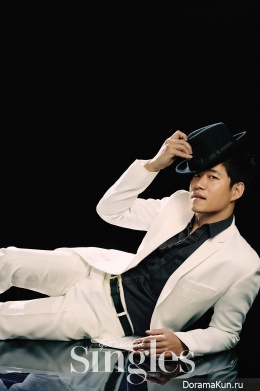 Yoo Jun Sang для Singles February 2016