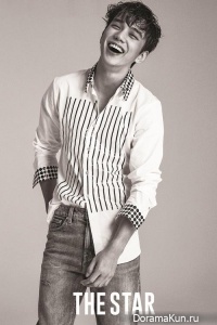 Yoo Seung Ho для The Star July 2016