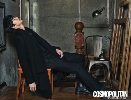 Yoo Yeon Seok для Cosmopolitan January 2016 Extra