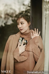 Yoo Yeon Seok, Moon Chae Won для Vogue January 2016