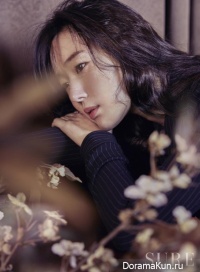 Yoon Jin Seo для SURE February 2016 Extra