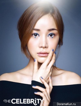Yoon Jin Yi для The Celebrity May 2016