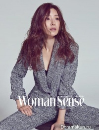 Yoon Se Ah для Woman Sense March 2016