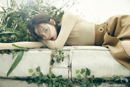 Yoon Seung Ah для Beauty+ February 2016