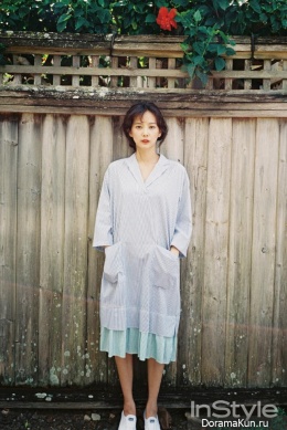 Yoon Seung Ah, Kim Moo Yul для InStyle July 2016