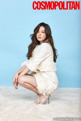 Yoon So Hee для Cosmopolitan January 2016