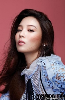 Yoon So Hee для Cosmopolitan June 2016