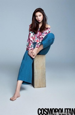 Yoon So Hee для Cosmopolitan June 2016