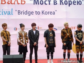 BTS in Moscow
