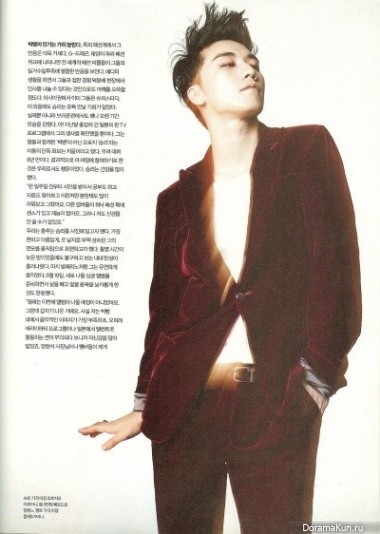 Seugri для Esquire Korea Сентябрь 2013