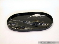 Япония. Искусство бонсеки или Камень на лотке