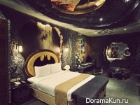 Тайвань. Пещера Бэтмена в отеле