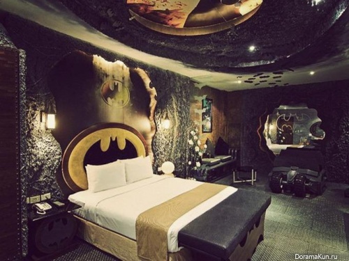 Тайвань. Пещера Бэтмена в отеле