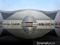 В Китае построили самое большое здание на планете