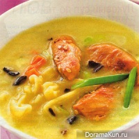 Луковый суп по-тайски
