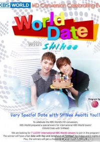 World Date with SHINee
