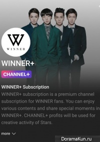 WINNER on Channel+