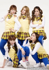 Interview with Crayon Pop