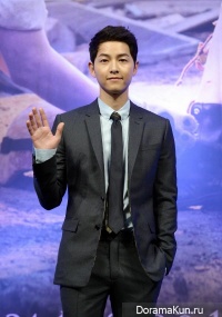 Special interview with Song Joong Ki - KBS