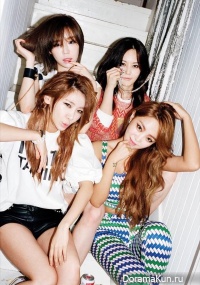 Interview with Brown Eyed Girls
