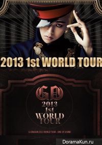 G-Dragon World Tour: One of a Kind 2013